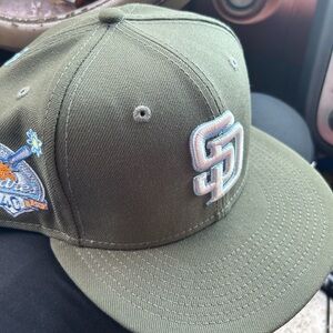 9fifty Olive Green Cap